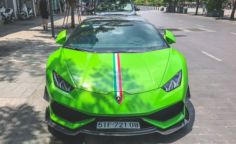 Những mẫu siêu xe độ đình đám tại Việt Nam trong năm 2017